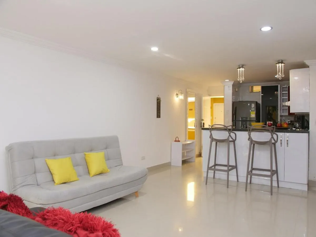 Apartment Historic Cartagena 2Br Apt
