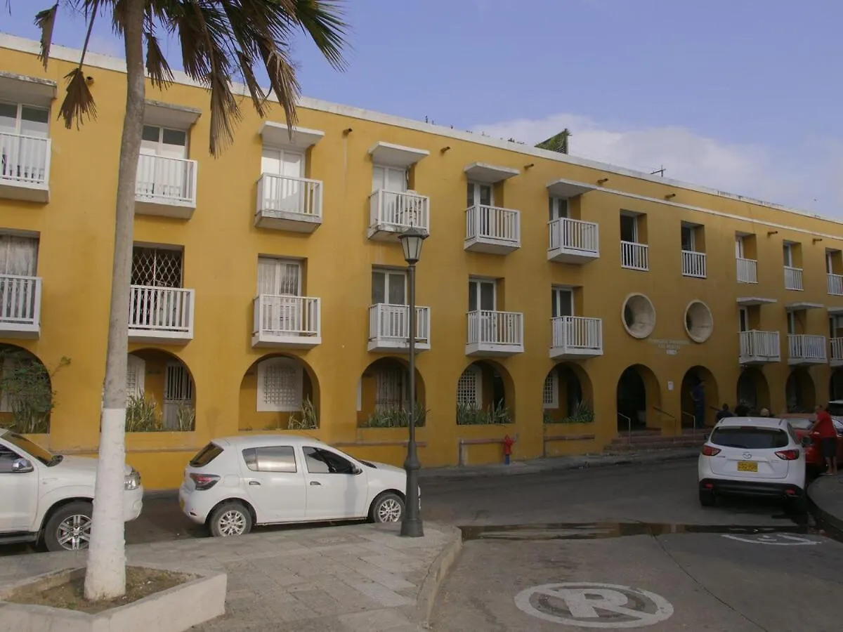 Historic Cartagena 2Br Apt 0*,