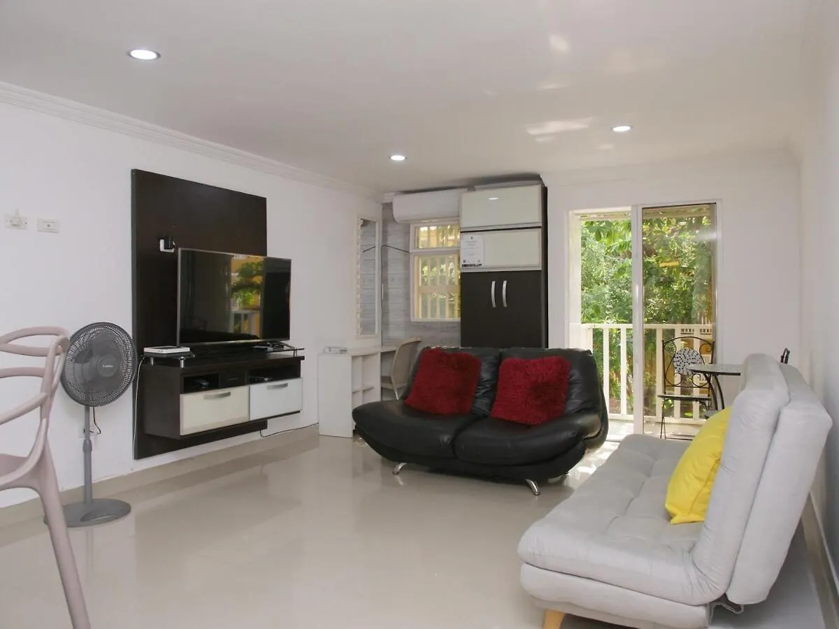 Historic Cartagena 2Br Apt 0*,