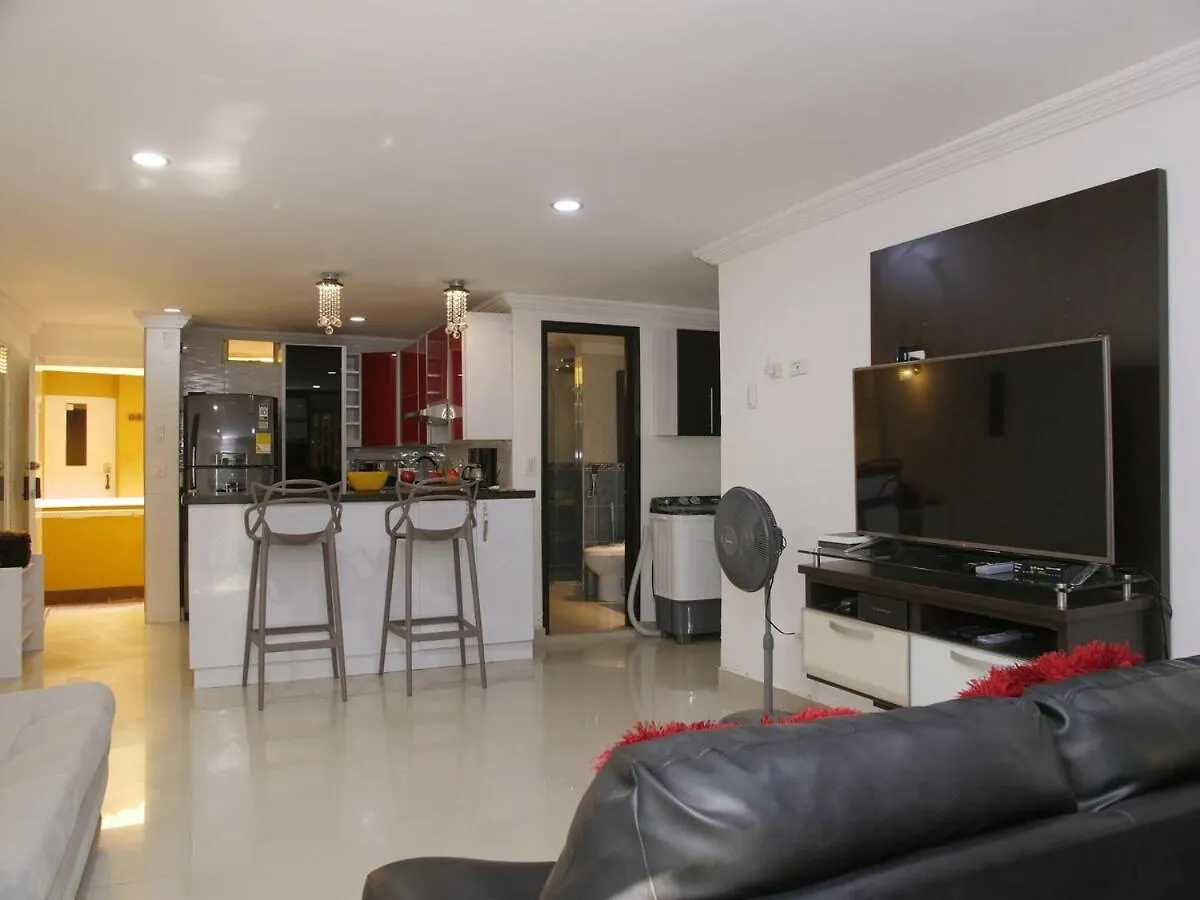 Apartamento Historic Cartagena 2Br Apt