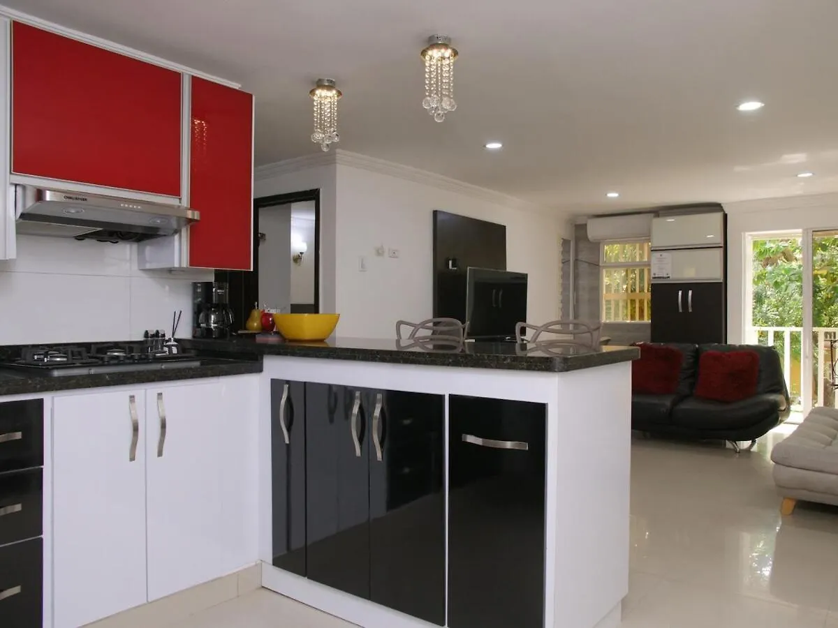 Apartamento Historic Cartagena 2Br Apt