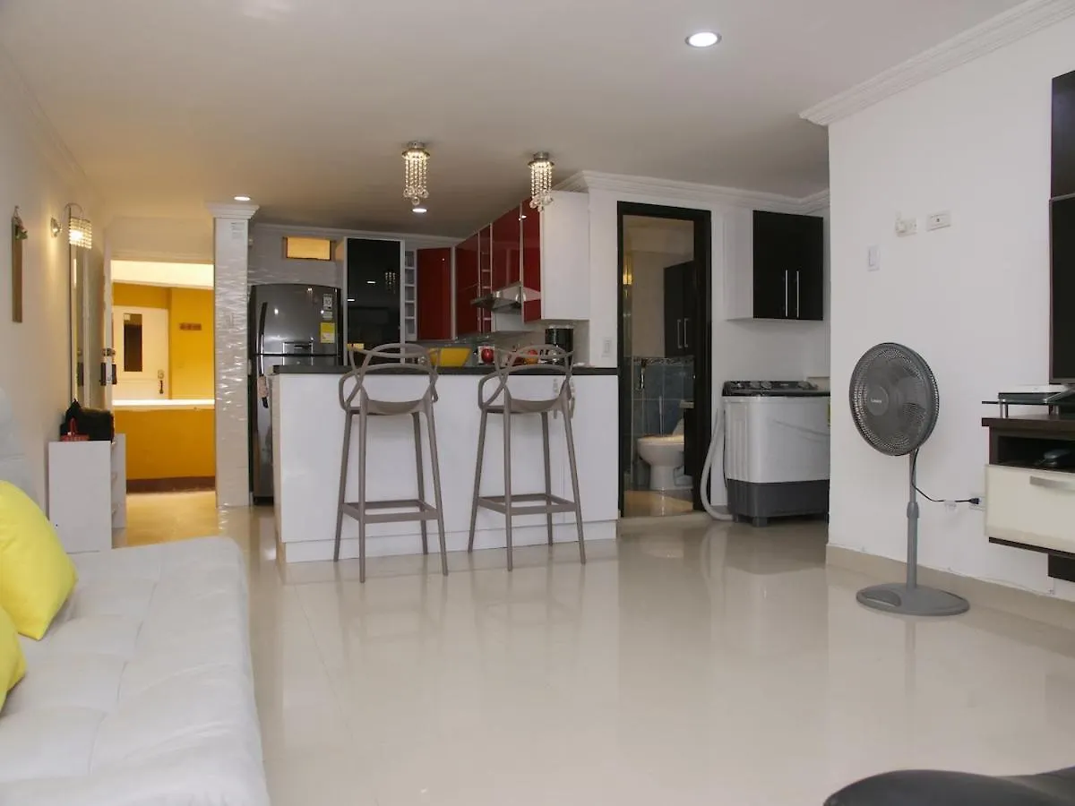 Historic Cartagena 2Br Apt Apartamento